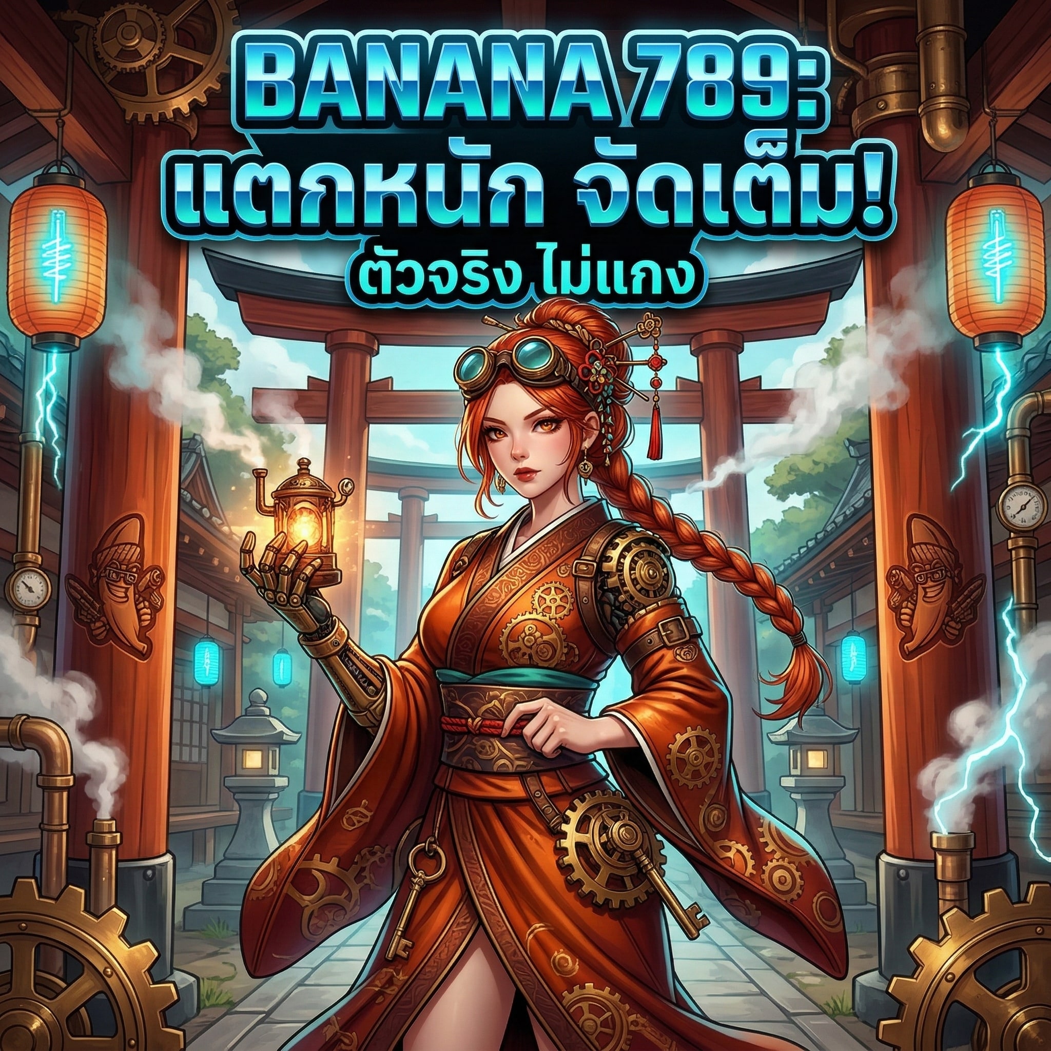 ตัวจริงเสียงจริง banana789